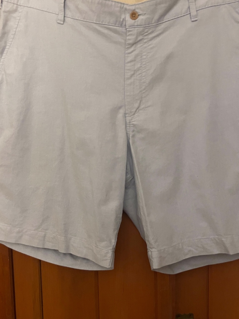 Bill’s Khakis Parker Chino Shorts Classic Fit Light Blue Cotton Men’s 37 EUC